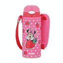 サーモス THERMOS 真空断熱ストローボトル ストロベリーピンク 0.4L 水筒 FHL-403FDS-SBP