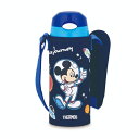 サーモス THERMOS 真空断熱ストローボトル ネイビーブルー 0.4L 水筒 FHL-403FDS-NB