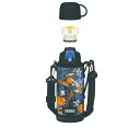 サーモス THERMOS 真空断熱2ウェイボトル ブラックブルー 0.8L 水筒 FJJ-801WF-BK-BL