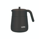 サーモス THERMOS 真空断熱ティーポット ブラウン 0.72L ストレーナー付 TTE-700-BW