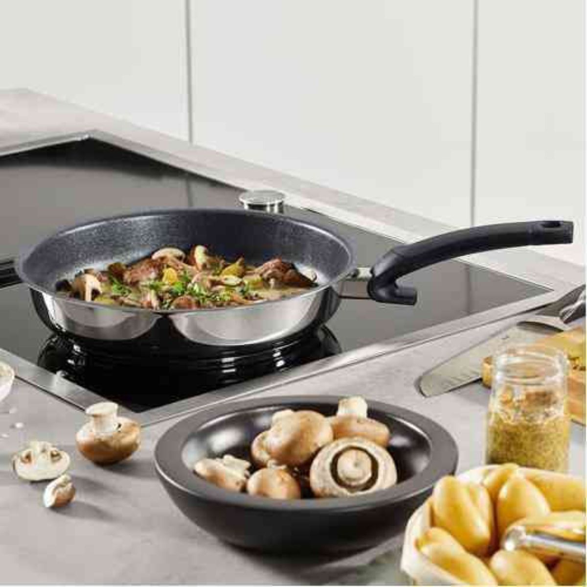 フライパン フィスラー Fissler フライパン 26cm アダマント プレミアム ガス火/IH対応 138-105-26-100