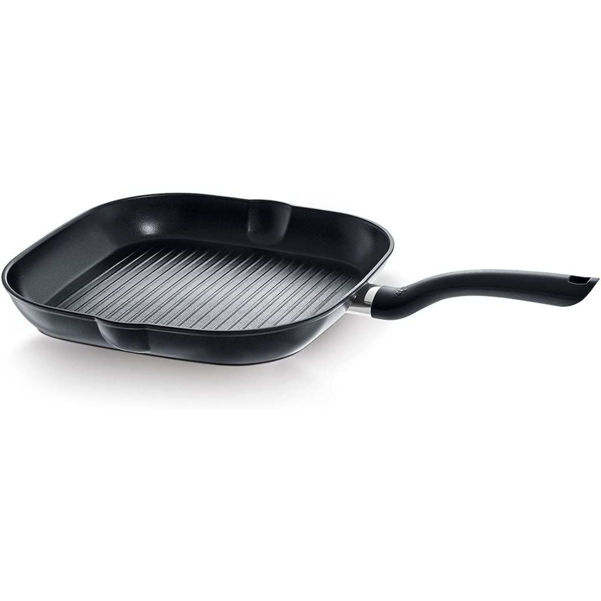 フィスラー Fissler フライパン 28cm セニット グリルパン ガス火/IH対応 ブラック 045-601-28-100