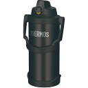 サーモス THERMOS 真空断熱スポーツジャグ ブラック 3000mL 保冷専用 FJQ-3000-BK