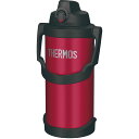 サーモス THERMOS 真空断熱スポーツジャグ レッド 3000mL 保冷専用 FJQ-3000-R