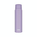 サーモス THERMOS 保冷炭酸飲料ボトル パープル 530mL 保冷専用 FJK-500-PL