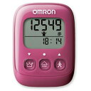 OMRON OMRON 歩数計 シンプル操作 歩行記録ベスト3が分かるポケットイン歩数計 ブルー HJ-325-B
