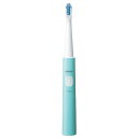 OMRON OMRON 電動歯ブラシ 乾電池2本で約2万回/分の高速音波振動 ミントグリーン HT-B216-G