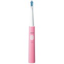 OMRON OMRON 電動歯ブラシ 乾電池2本で約2万回/分の高速音波振動 ピンク HT-B216-P