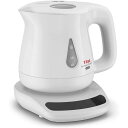 ティファール T-fal 電気ケトル 0.8L 温度調節 8段階 転倒お湯もれロック アプレシア ロック コントロール ホワイト 省スチーム設計 保温 KO8401JP