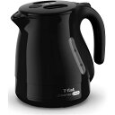 ティファール T-fal 電気ケトル 1.0L 転倒お湯もれロック ジャスティン プラス ロック ブラック KO4428JP
