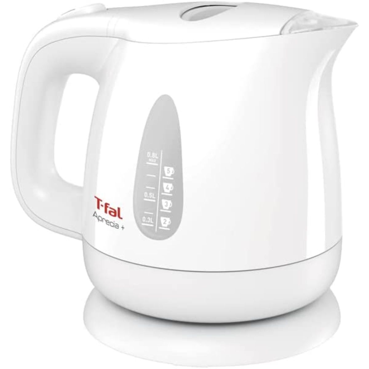 ティファール アプレシア ティファール T-fal 電気ケトル 0.8L 軽くてコンパクト 「アプレシア・プラス ホワイト KO6301JP