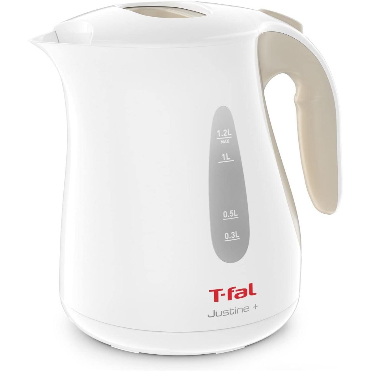 ティファール ジャスティン ティファール T-fal 電気ケトル 1.2L たっぷり大容量 ジャスティン プラス サーブル KO490AJP