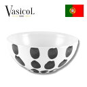 VASICOL MARIA シリアルボウル ラージドット 皿 食器 ポルトガル製 テラコッタ 陶器 K429LD
