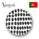 VASICOL MARIA サラダプレート ラージドット 皿 食器 ポルトガル製 テラコッタ 陶器 K697LD