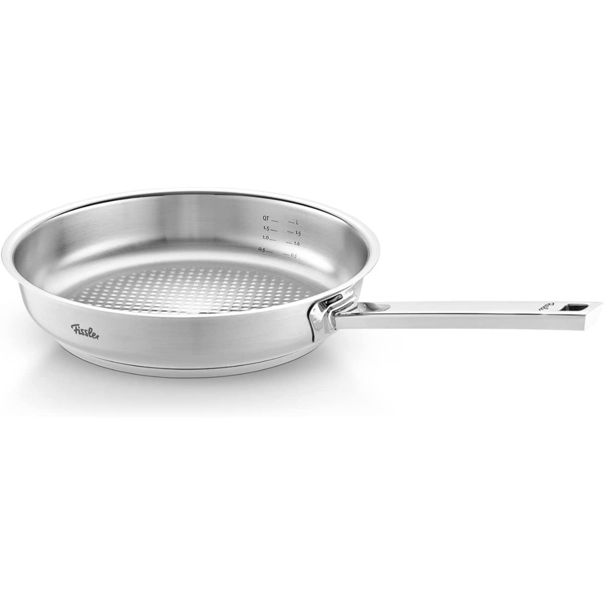 フライパン フィスラー Fissler フライパン 28cm オリジナル プロフィ コレクション ガス火/IH対応 ドイツ製 シルバー 084-378-28-100