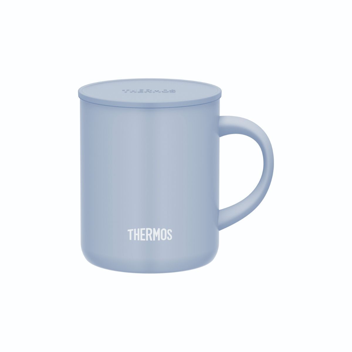 サーモス THERMOS 真空断熱マグカップ アッシュブルー 0.35L タンブラー 保温 保冷 フタ付キ JDG-352C-ASB
