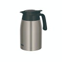 サーモス THERMOS ステンレスポット ステンレスマット 1.5L ステンレス 保温 保冷 丸洗イ可 軽量 コンパクト オ茶 コーヒー TTB-1501-S...