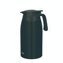 サーモス THERMOS ステンレスポット マットブラック 2L ステンレス 保温 保冷 丸洗イ可 軽量 コンパクト オ茶 コーヒー TTB-2001-MTBK