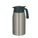 サーモス THERMOS ステンレスポット ステンレスマット 2L ステンレス 保温 保冷 丸洗イ可 軽量 コンパクト オ茶 コーヒー TTB-2001-SMT