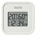 タニタ TANITA 温湿度計 アイボリー TT-588-IV