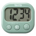 タニタ TANITA 抗菌デカ見エタイマー セージグリーン TD-429-GR