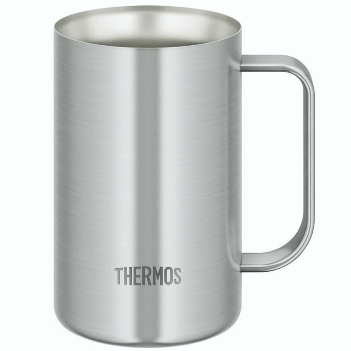 サーモス THERMOS 真空断熱ジョッキ 600ml 食洗機対応 保冷保温 軽量 ステンレス1 JDK-601_S1