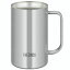 サーモス THERMOS 真空断熱ジョッキ 600ml 食洗機対応 保冷保温 軽量 ステンレス1 JDK-601_S1