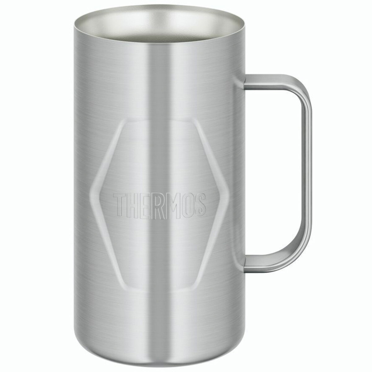 サーモス THERMOS 真空断熱ジョッキ 720ml 食洗機対応 保冷保温 軽量 ステンレス2 JDK-721_S2