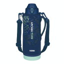 サーモス THERMOS 真空断熱スポーツボトル ネイビーミント水筒 1500ml 保冷専用 FJS-1500F_NVMT