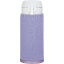 サーモス THERMOS マイボトルカバー パープル 水筒 ボトル 洗濯機OK APJ-350_PL