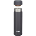 サーモス THERMOS 真空断熱ポケットマグ スモークブラック 0.15L 水筒 ボトル スクリュータイプ 保冷 保温 JOJ-151_SMB