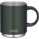 サーモス THERMOS 真空断熱マグカップ フォレストグリーン 0.45L コップ フタ付き 保冷 保温 食洗機対応 JDS-451_FG