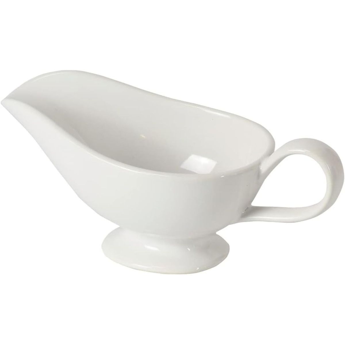 パール金属 陶磁器製 カレーポット ホワイト電子レンジ対応 L-1992