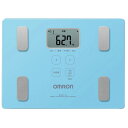 オムロン OMRON 体重 体組成計 カラダスキャン ブルー 乗るだけ電源オン 自動認識機能 薄型設計 5項目測定 HBF-235-JB
