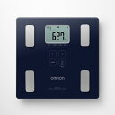 オムロン OMRON 体重 体組成計 カラダスキャン ダークブルー 乗るだけ電源オン 自動認識機能 薄型設計 8項目測定 HBF-236-JDB
