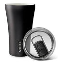 STTOKE ストーク タンブラー Lサイズ 355ml リュクスブラック フタ付き 保温 保冷 コーヒー お茶 カップ 水筒 9.35548E+12