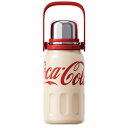 GERM コカ・コーラ コラボ スポーツボトル 800ml レトロホワイト 保冷専用 コップ付き 直のみ 持ち運び 水筒 アウトドア GM139B28127