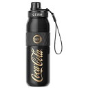 GERM コカ・コーラ コラボ スポーツボトル 580ml ブラック 保冷専用 直のみ 持ち運び 水筒 アウトドア GM136B10319