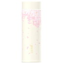 GERM 桜デザイン マグボトル 300ml ホワイト 直のみ ステンレス 保温 保冷 持ち運び 水筒 タンブラー GM144B65829