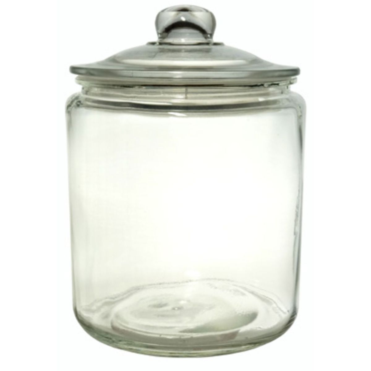 リビング ガラス瓶 キャニスター アンティーク ストレートジャー 5L 保存容器 70521