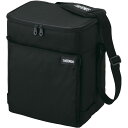 サーモス THERMOS ソフトクーラー オールブラック 15L 保冷バッグ RFD-0151-ALB