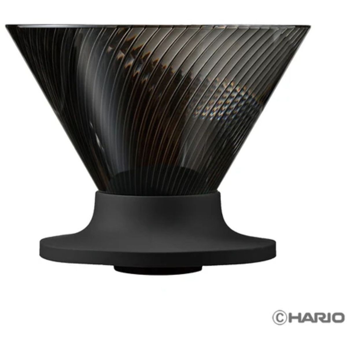 HARIO V60ドリッパー NEO 01 ブラック 1~4杯用 日本製 コーヒー キッチン 台所 調理器具 VDN-02-B