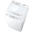 Hisense 全自動洗濯機 6.0kg ホワイト【大型商品（設置工事可）】 HW-G60A