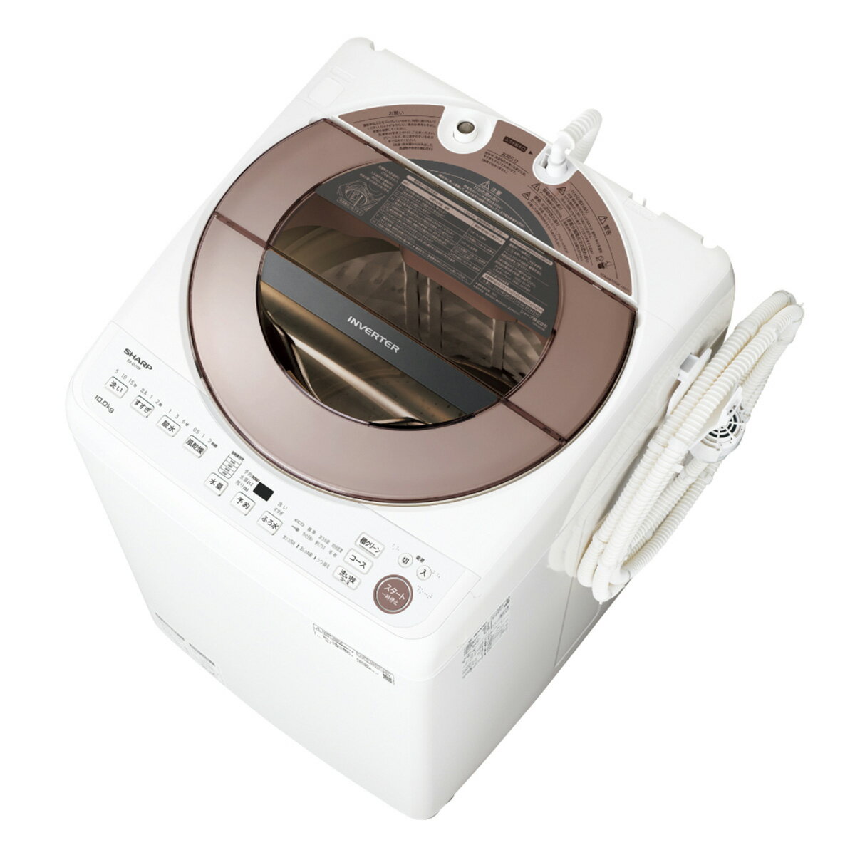 洗濯機】ふたり暮らしにもぴったり!縦型・10kgタイプのおすすめ 洗濯機】ふたり暮らしにもぴったり!縦型・10kgタイプのおすすめ