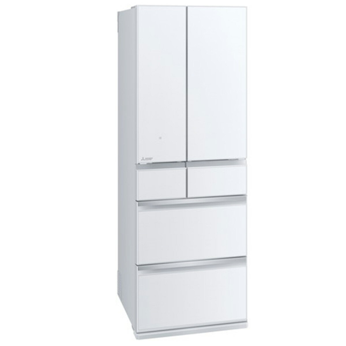 三菱電機 WZシリーズ 6ドア冷蔵庫495L 中だけひろびろ大容量 グレインクリア（フレンチドア）【大型商品（設置工事可）】 MR-WZ50J-Wのサムネイル