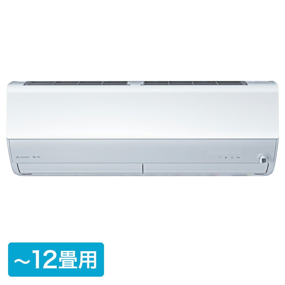 【ブラックフライデー開催中】 三菱電機 ルームエアコン 霧ヶ峰 JXVシリーズ おもに12畳用【大型商品（設置工事可）】 MSZ-JXV3624-W