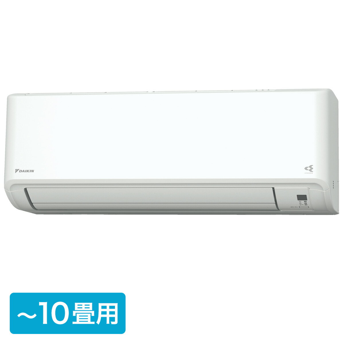 【ブラックフライデー開催中】 ダイキン エアコン GXシリーズ おもに10畳用/単相100V さらら除湿 フィルター自動お掃除 2024年モデル【大型商品（設置工事可）】 S284ATGS-W