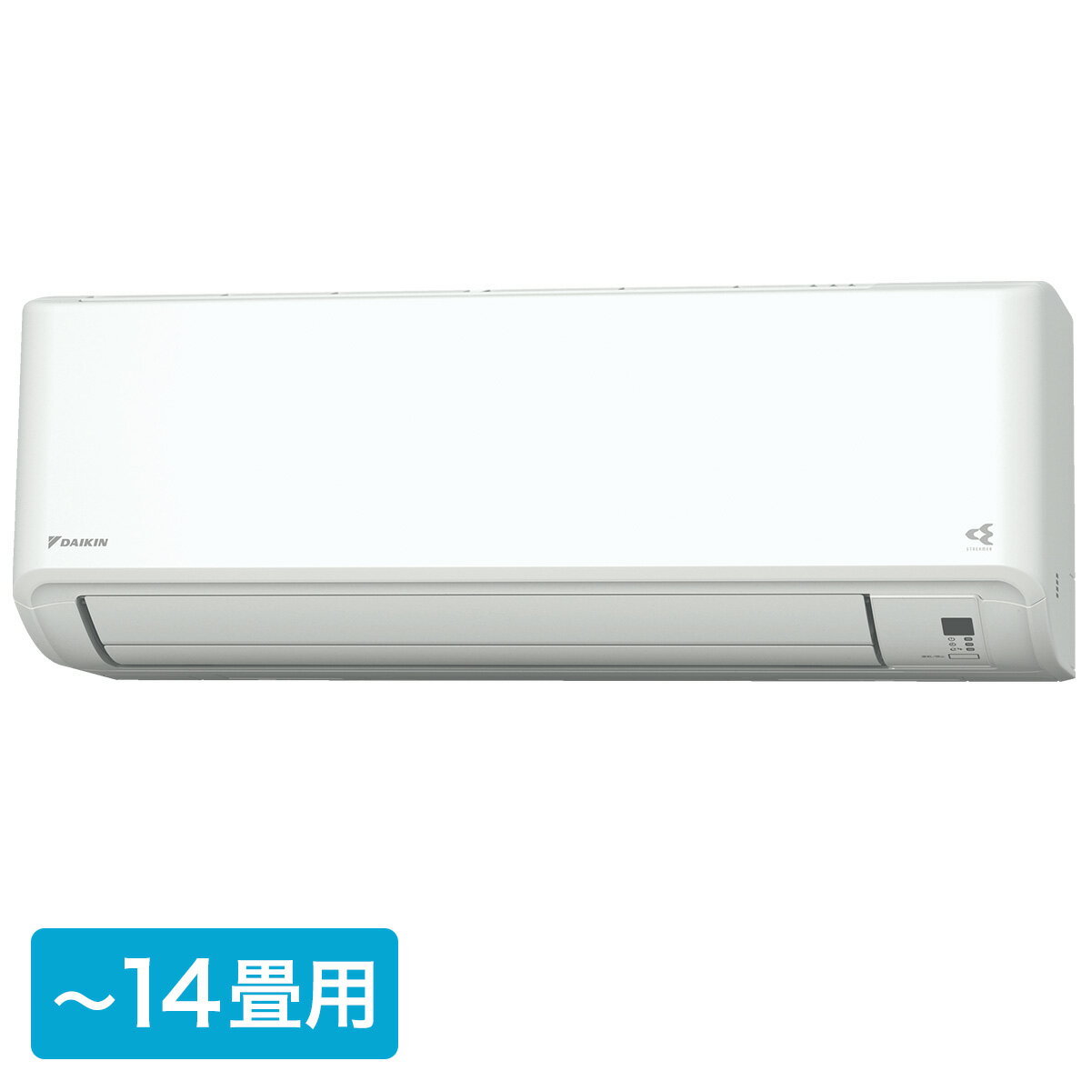 【ブラックフライデー開催中】 ダイキン エアコン GXシリーズ おもに14畳用/単相200V さらら除湿 フィルター自動お掃除 2024年モデル【大型商品（設置工事可）】 S404ATGP-W