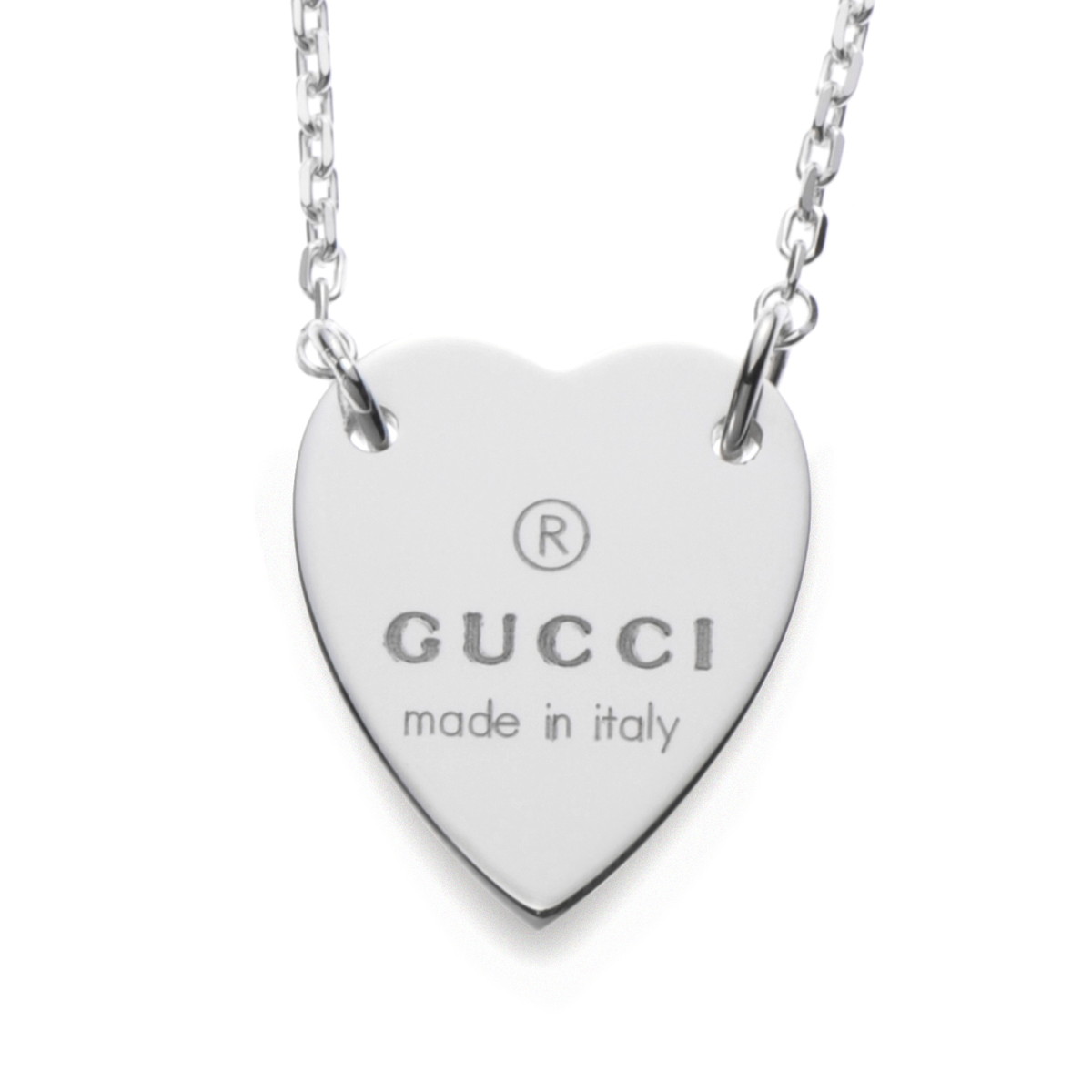 グッチ ネックレス（レディース） GUCCI(グッチ) ユニセックス ネックレス シルバー SILVER 223512-J84008106