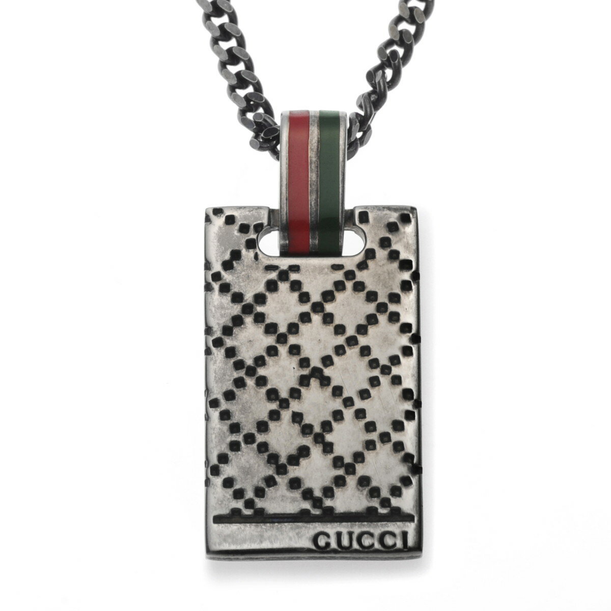 グッチ ネックレス（レディース） GUCCI(グッチ) ユニセックス ネックレス シルバー SILVER 310481-J84008518